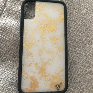 Iphone 10 Wildflower Phone case